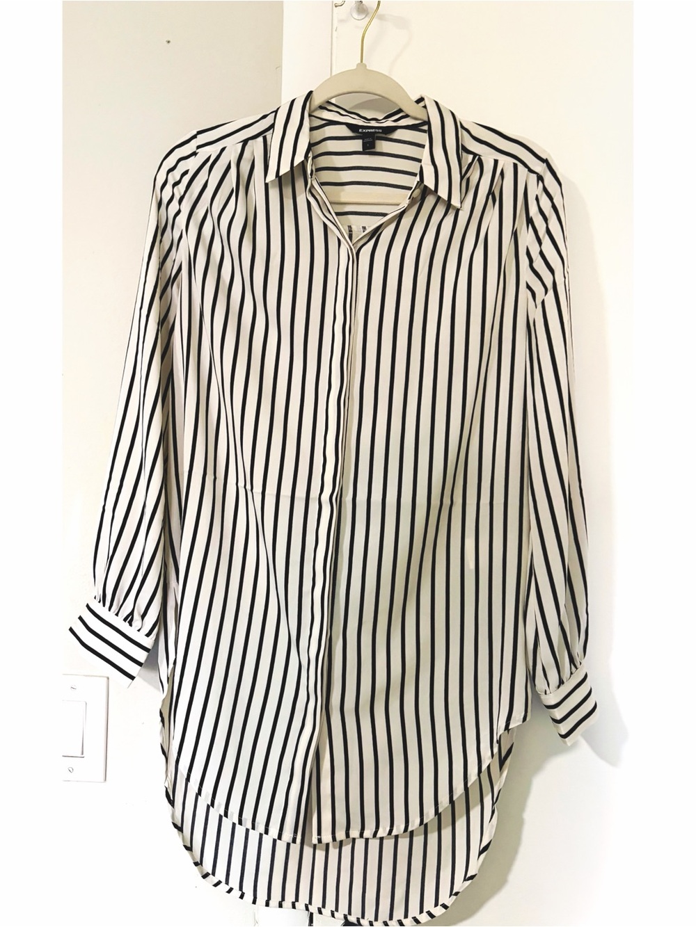 Express  Stripped shirt